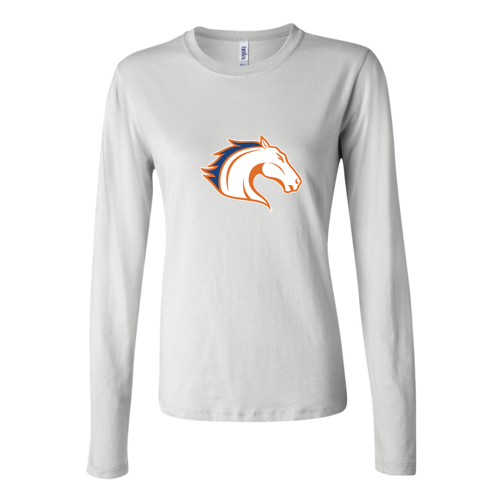 Women's Texas Arlington Mavericks Long Sleeve T-Shirt - White