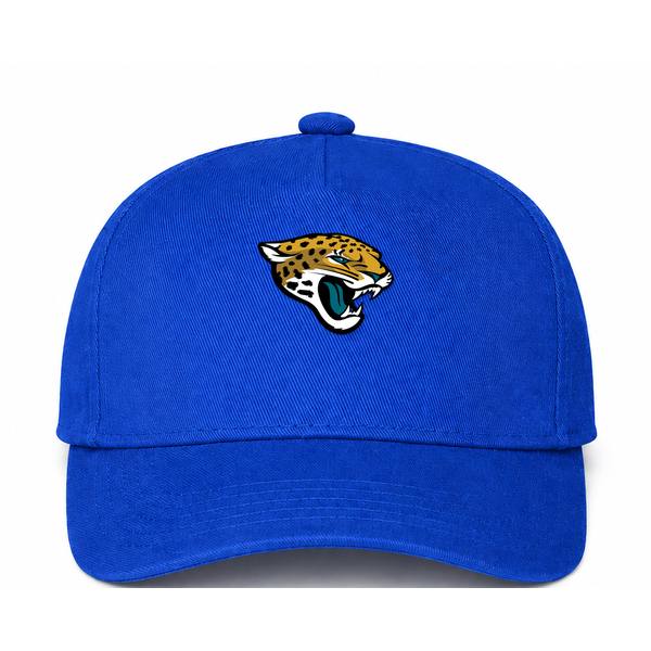 Jacksonville Jaguars NFL Logo Blue Dad Baseball Cap Hat