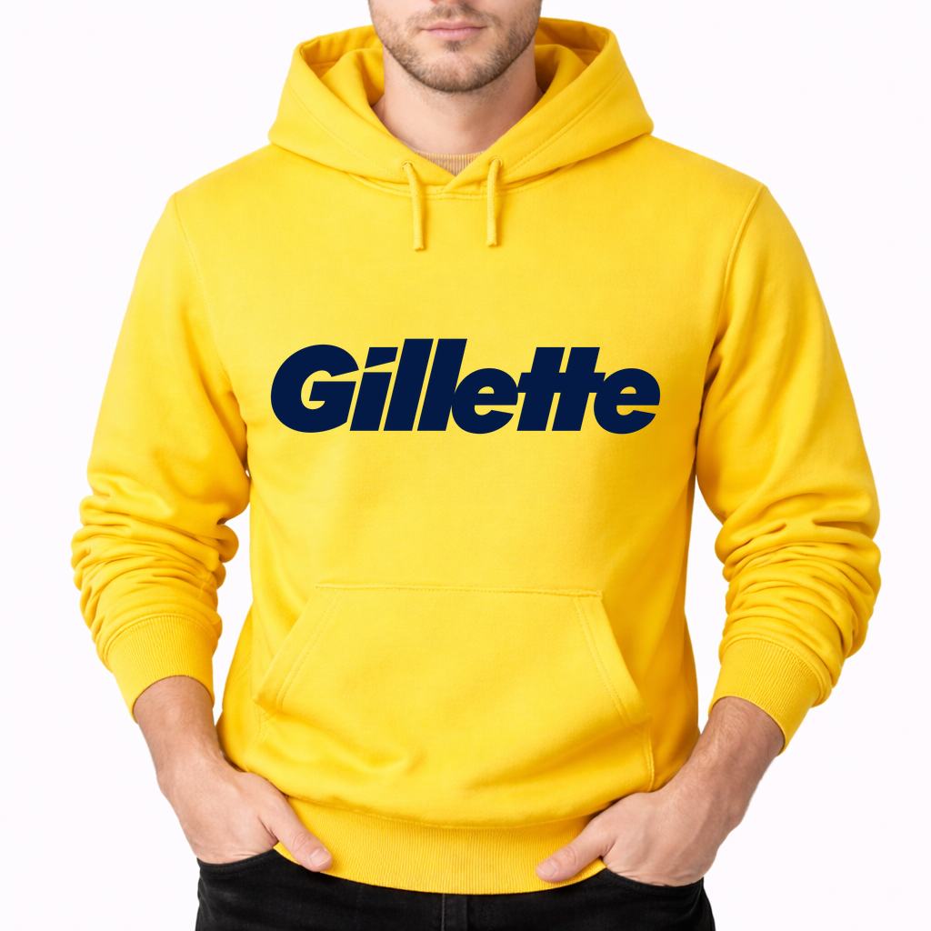 Men's Gillette Pullover Hoodie - Yellow