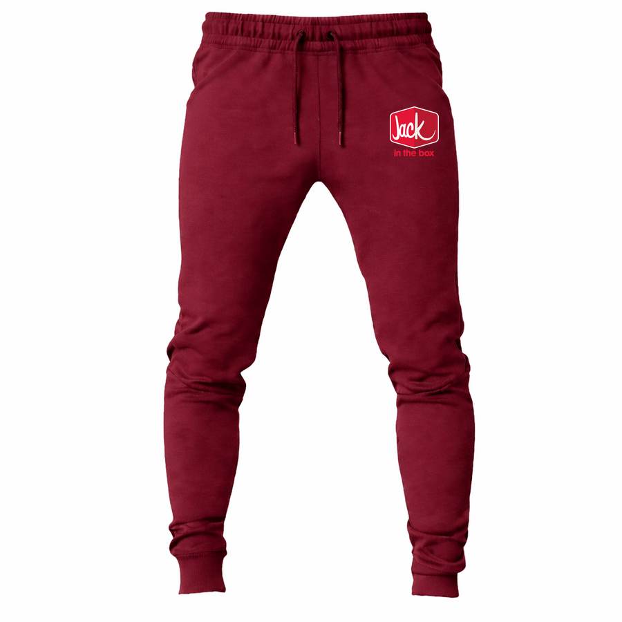 Jack In The Box joggers sweatpants - Maroon