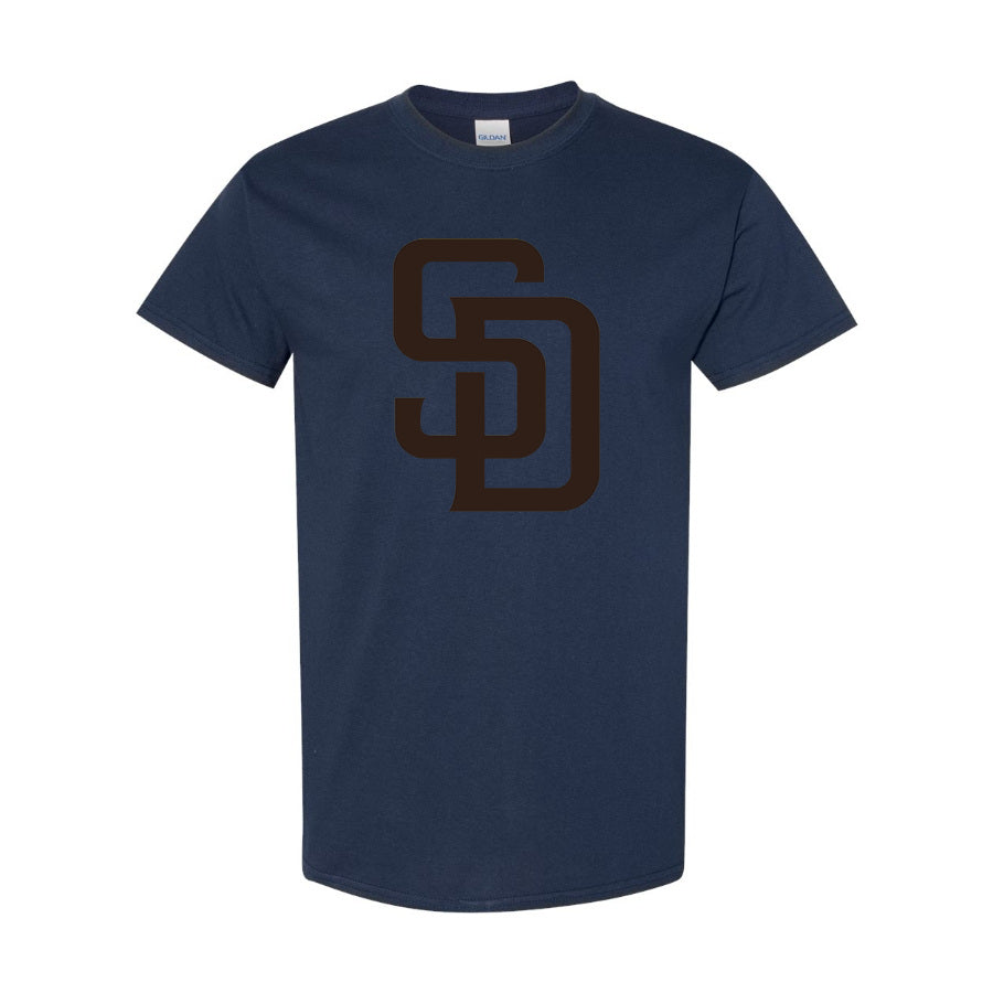 Men's San Diego Padres Cotton T-Shirt - Navy