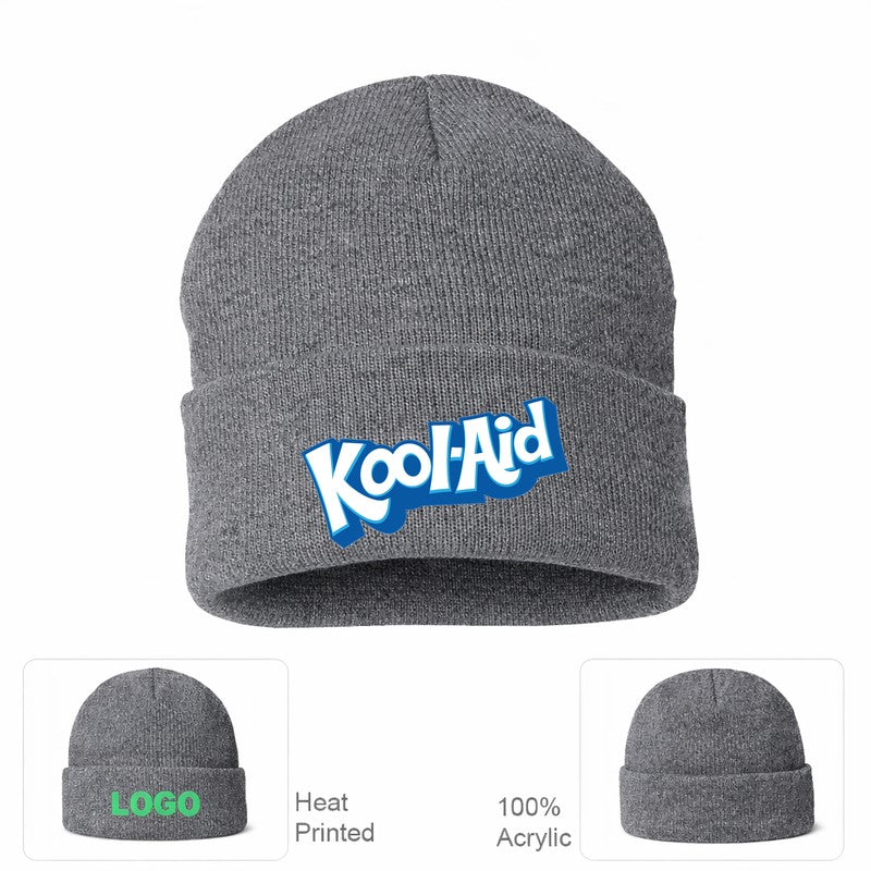 Kool-Aid Grey Beanie Hat