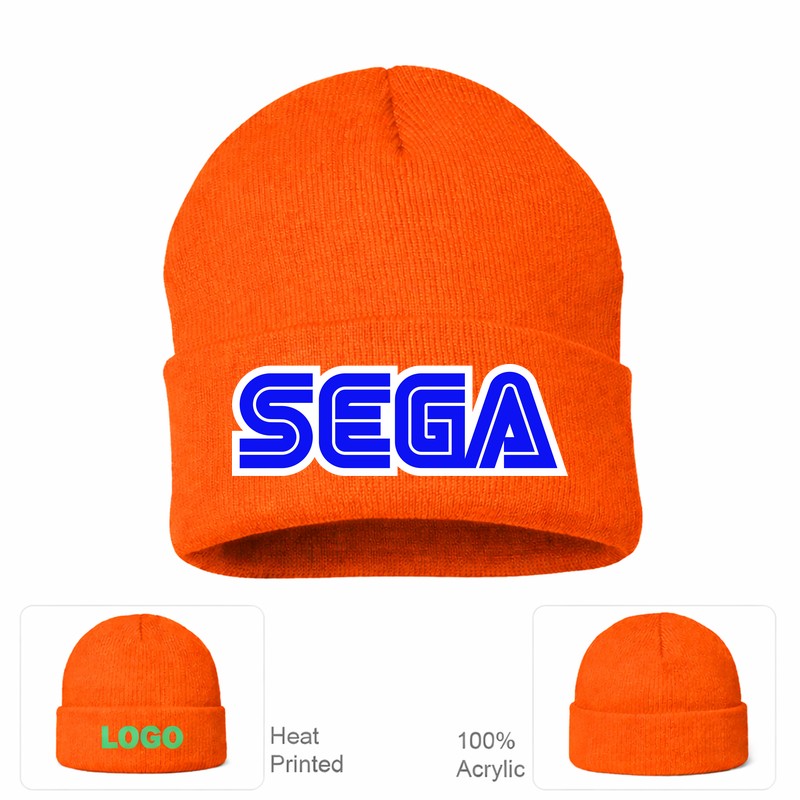 SEGA Beanie Hat - Orange