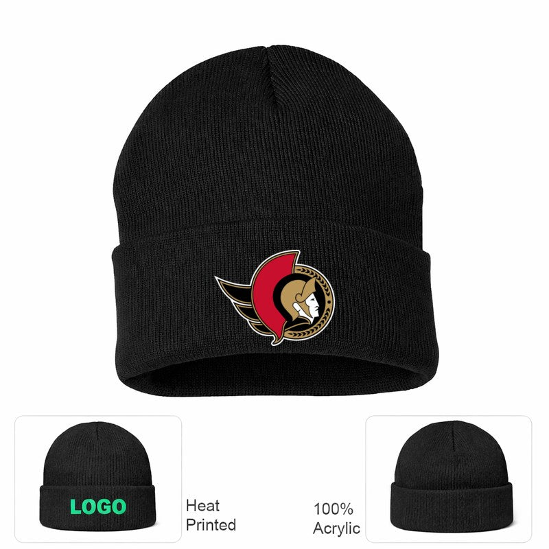 Ottawa Senators Black Beanie Hat