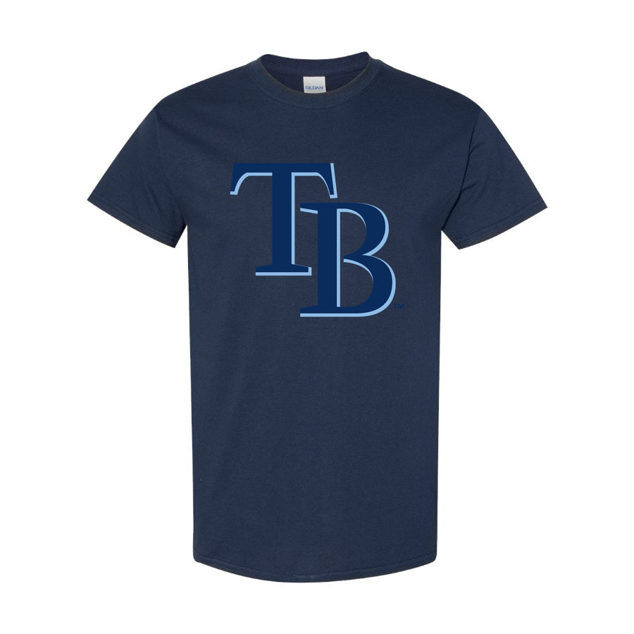 Men's Tampa Bay Rays Cotton T-Shirt - Navy