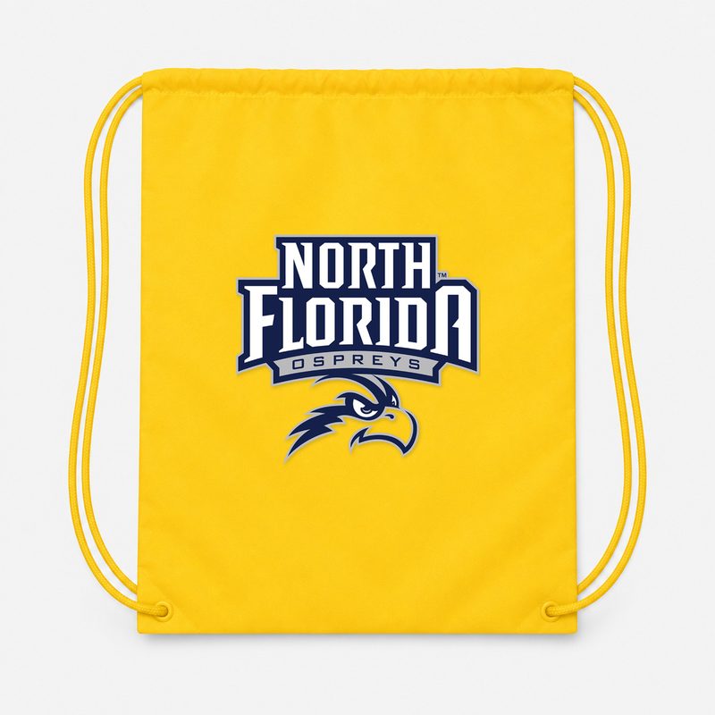 UNF Ospreys Drawstring Bag - Yellow