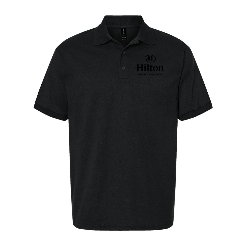 Men's Hilton Dry Blend Polo - Black