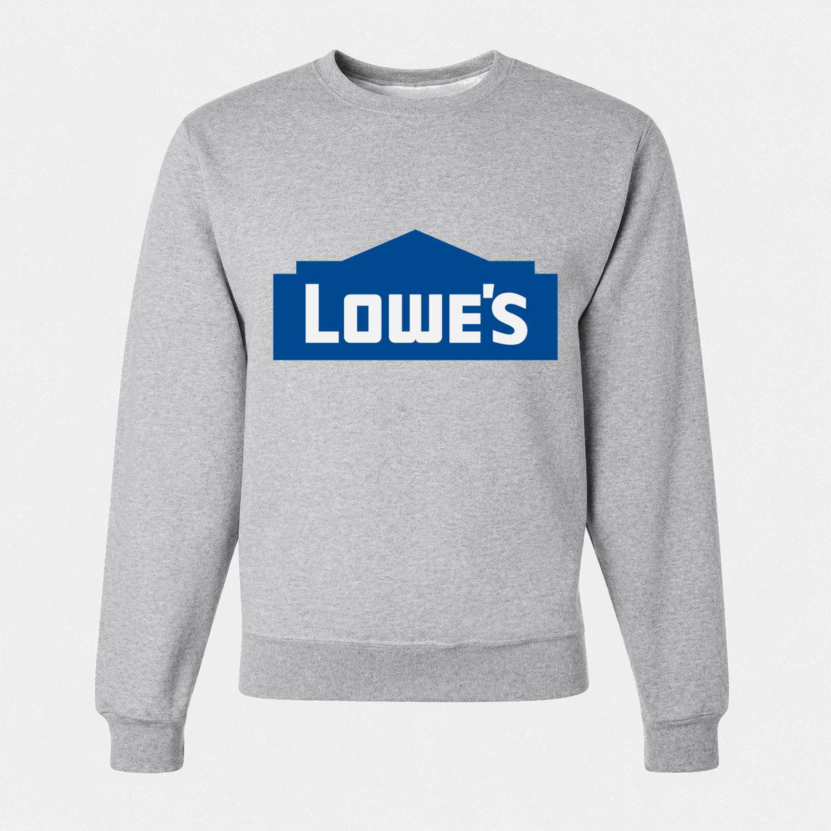 Men's Lowe's Crewneck Sweatshirt - Gray