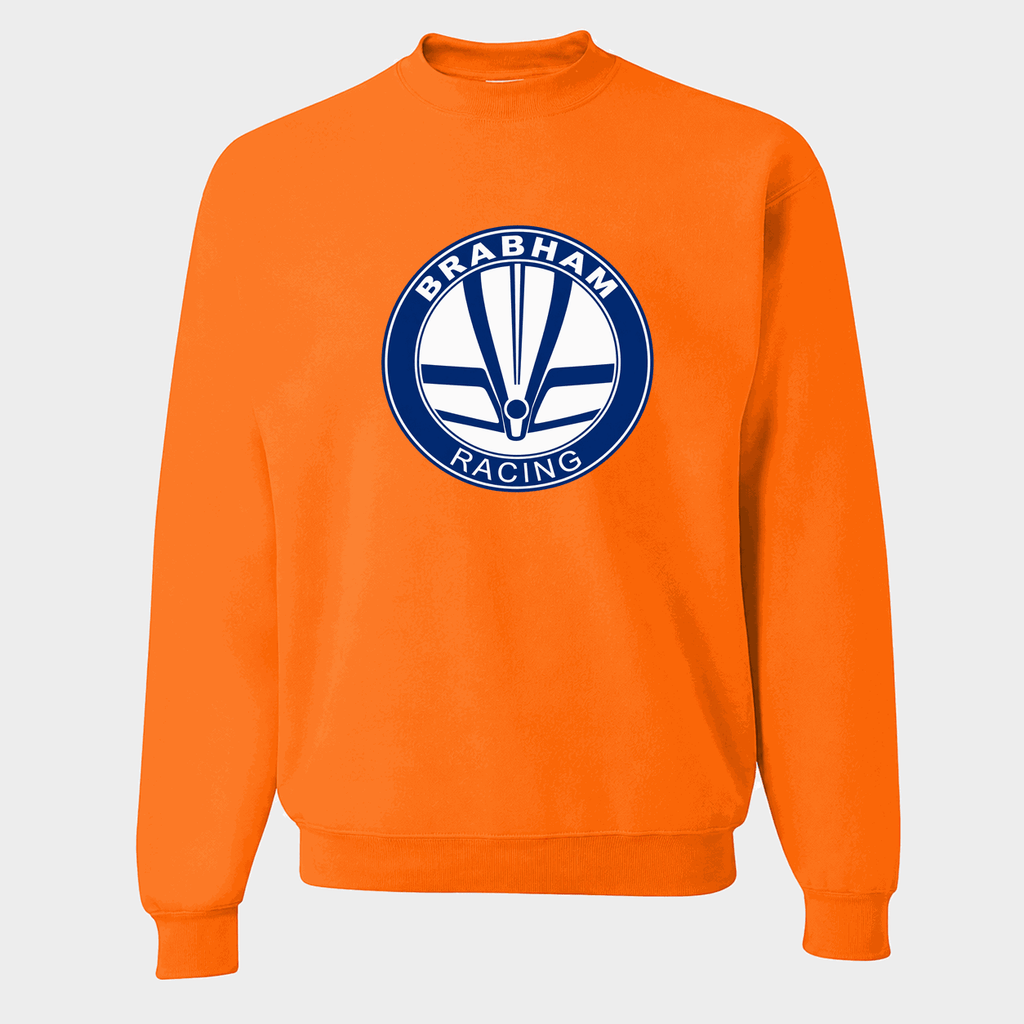 Men's Brabham Racing Crewneck Sweatshirt - Orange