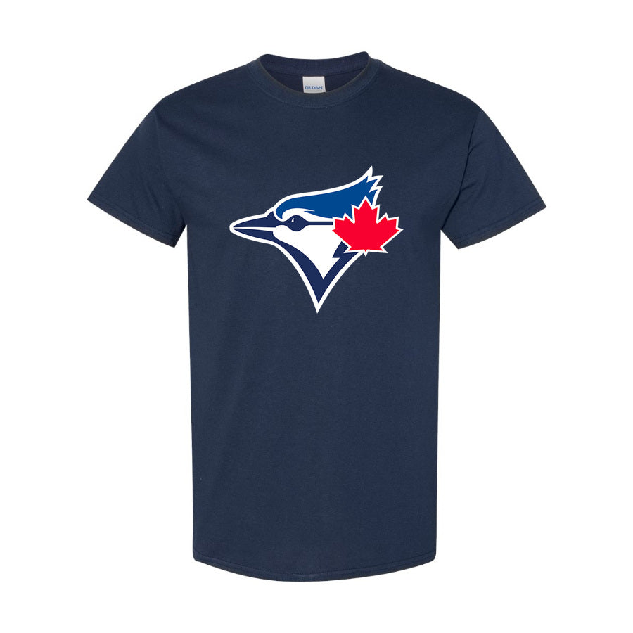 Men's Toronto Blue Jays Cotton T-Shirt - Navy