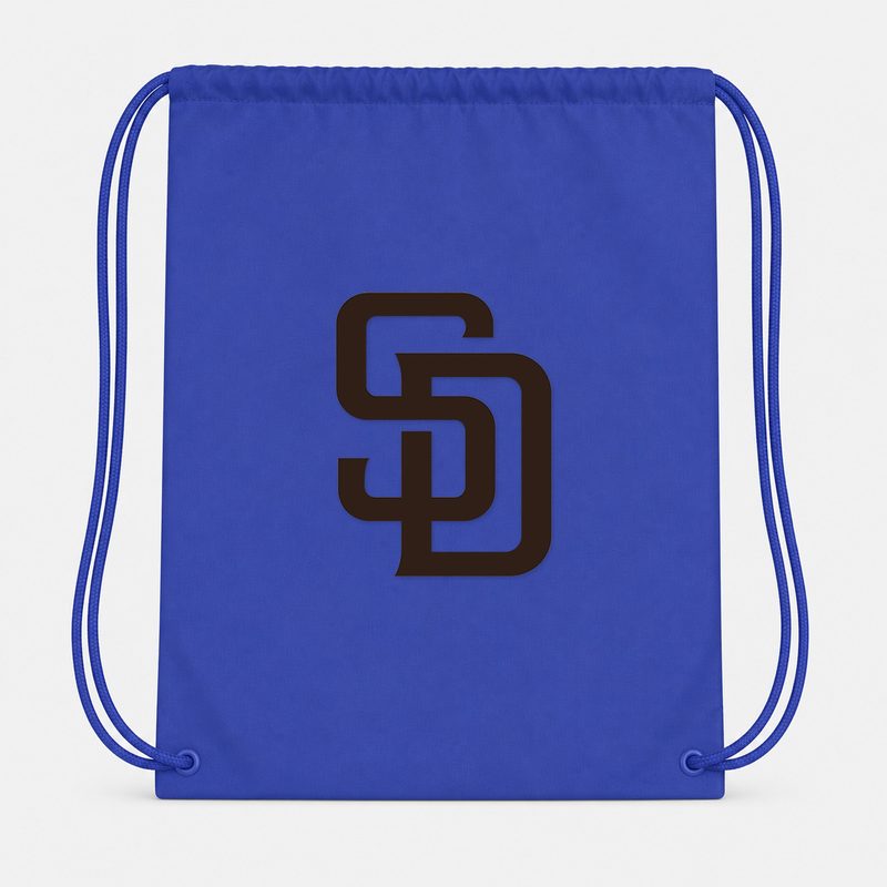 San Diego Padres Drawstring Bag - Blue