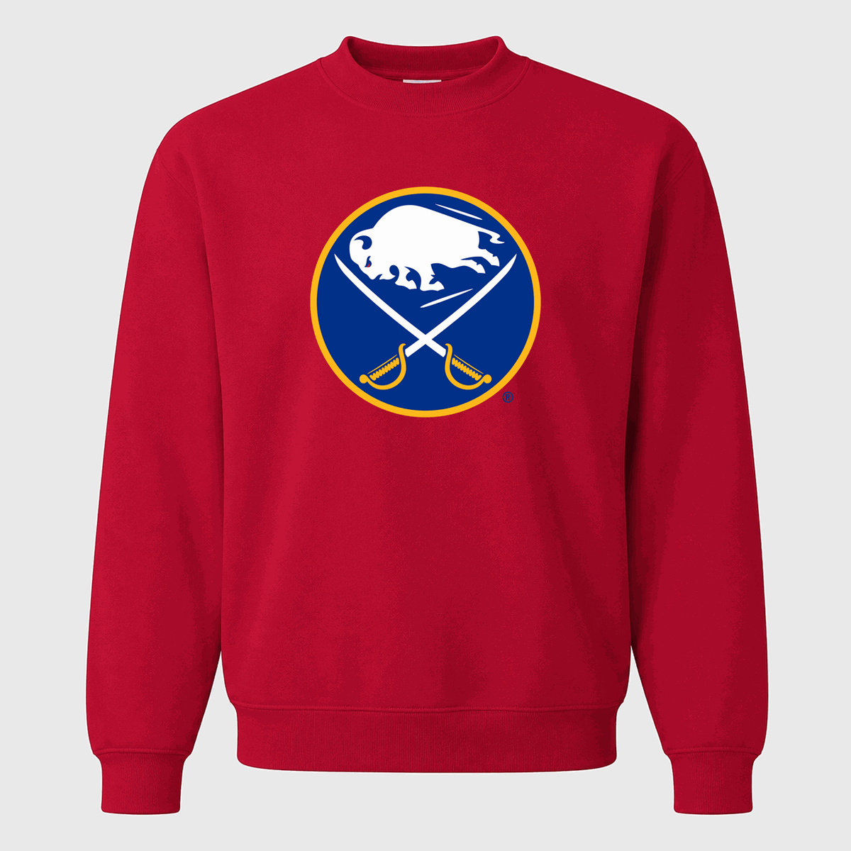 Men's Buffalo Sabres Crewneck Sweatshirt - Red