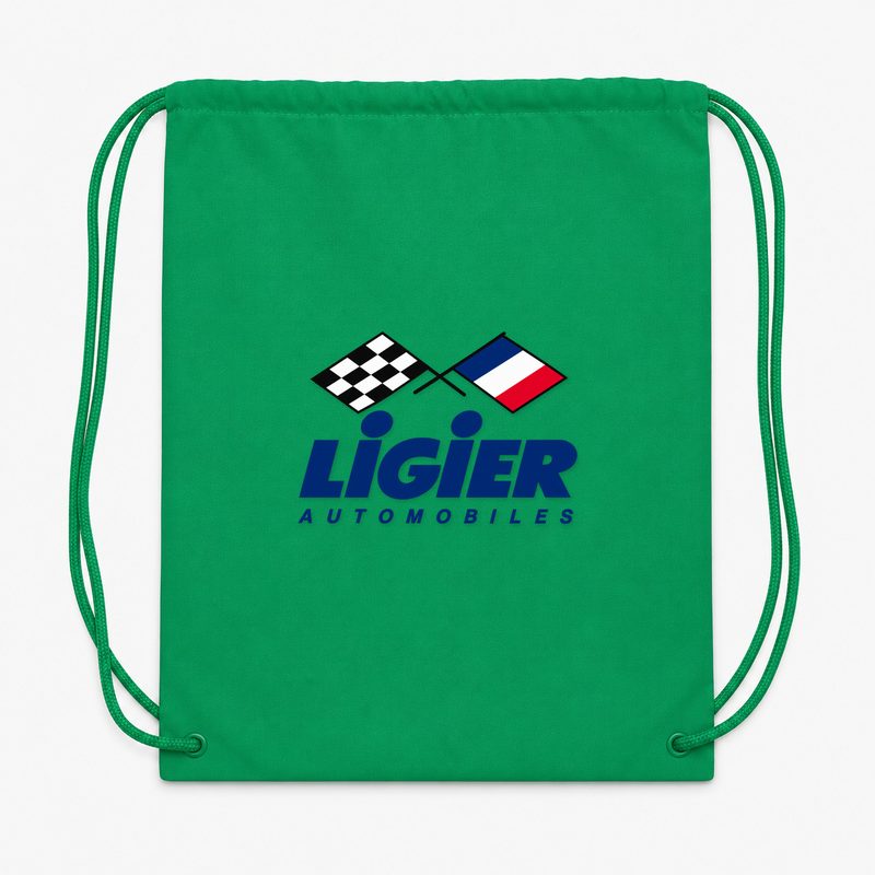Ligier Automobiles Drawstring Bag - Green