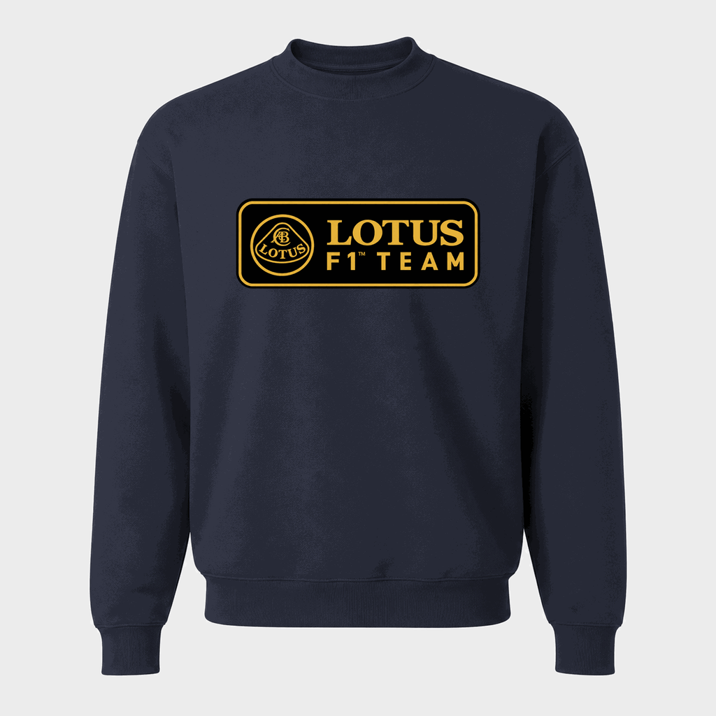 Men's Lotus F1 Team Crewneck Sweatshirt - Navy