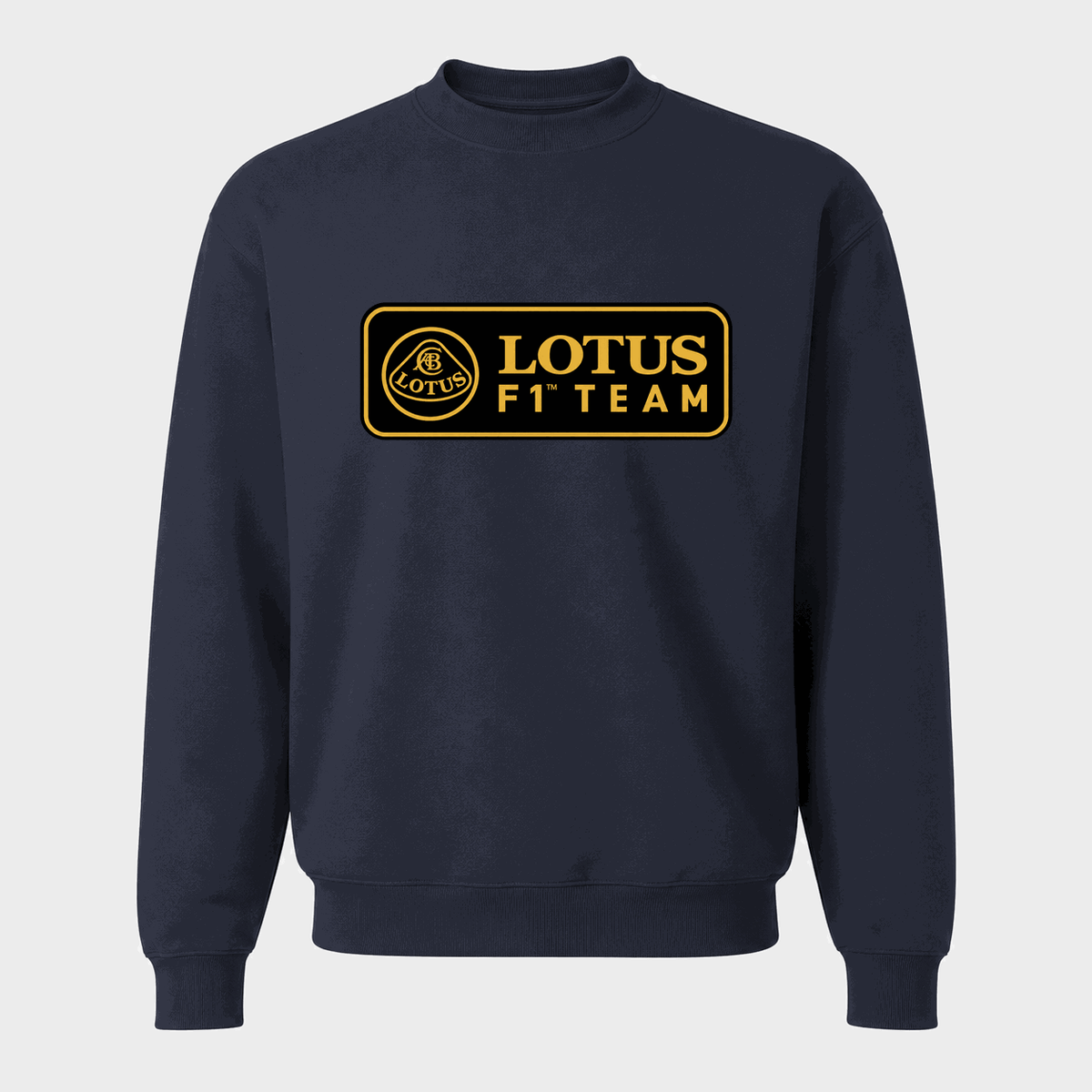 Men's Lotus F1 Team Crewneck Sweatshirt - Navy