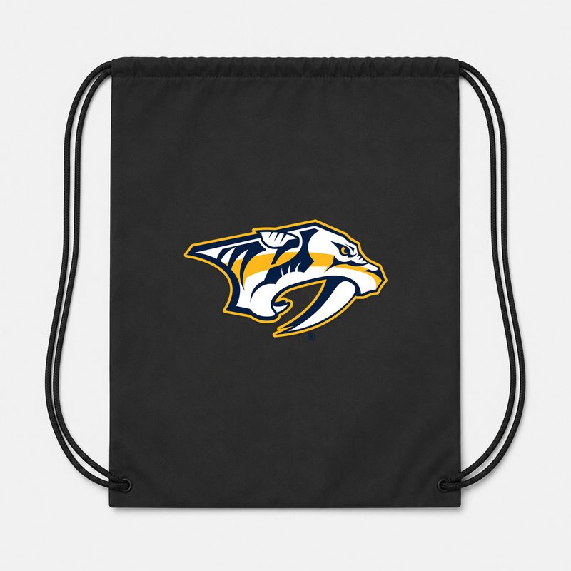 Nashville Predators Drawstring Bag - Black