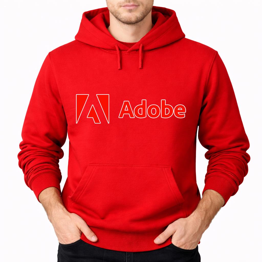 Men's Adobe Pullover Hoodie - Red