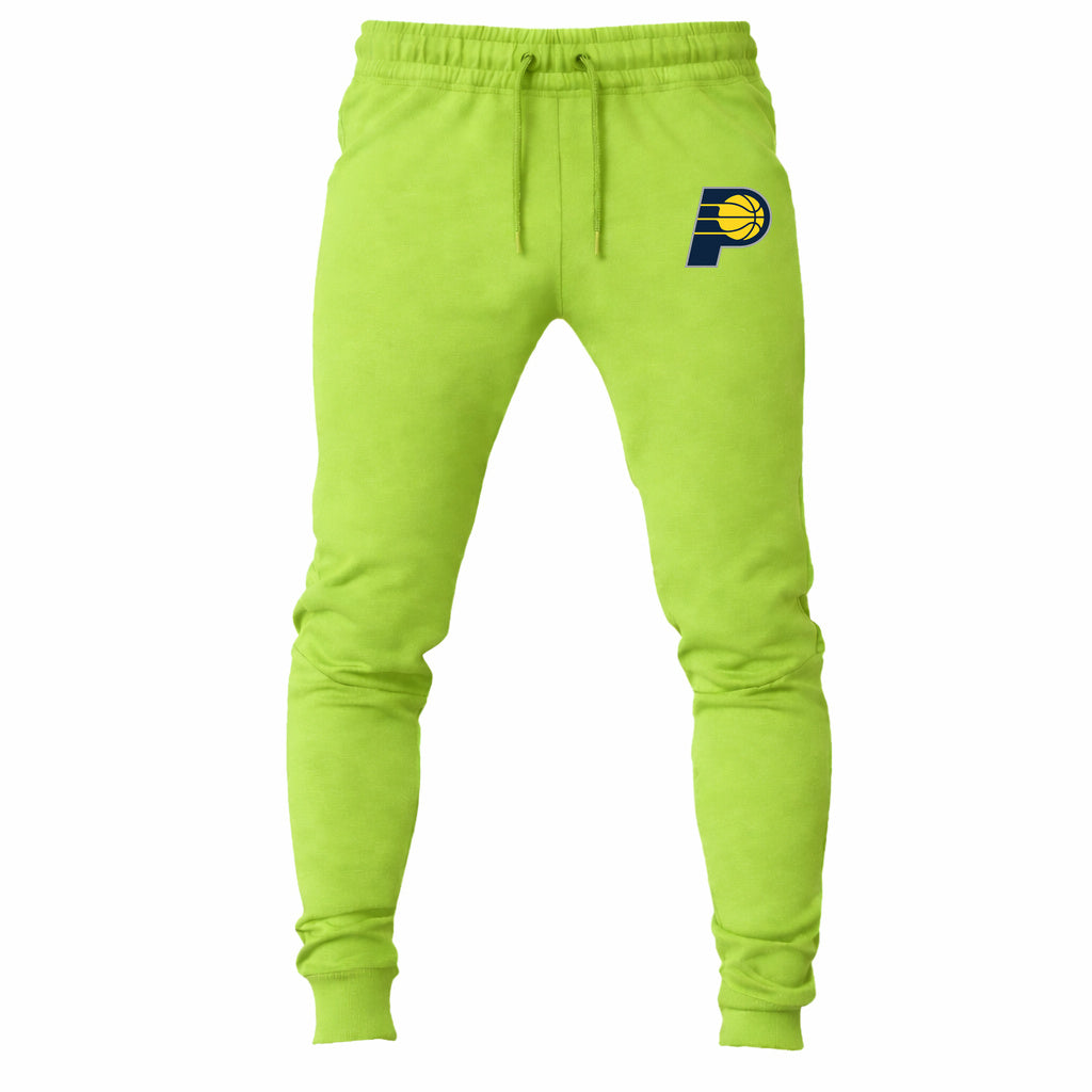 Indiana Pacers joggers sweatpants - Lime Green