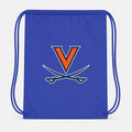 Virginia Cavaliers Drawstring Bag - Blue