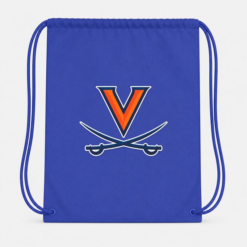 Virginia Cavaliers Drawstring Bag - Blue