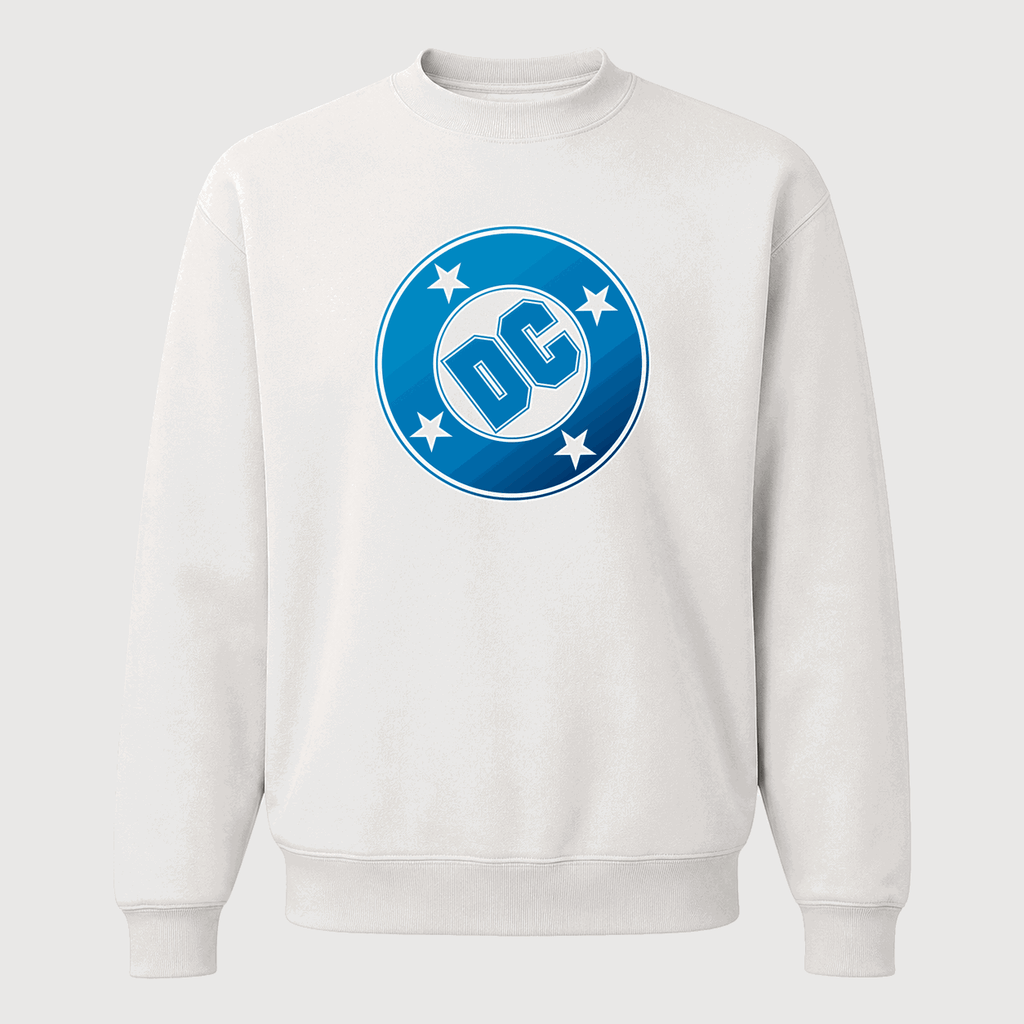 Men's DC Comics Crewneck Sweatshirt - White
