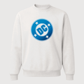 Men's DC Comics Crewneck Sweatshirt - White