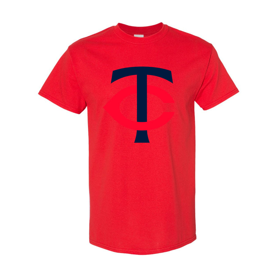 Men's Minnesota Twins Cotton T-Shirt - Red