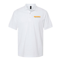 Men's Qdoba Dry Blend Polo - White