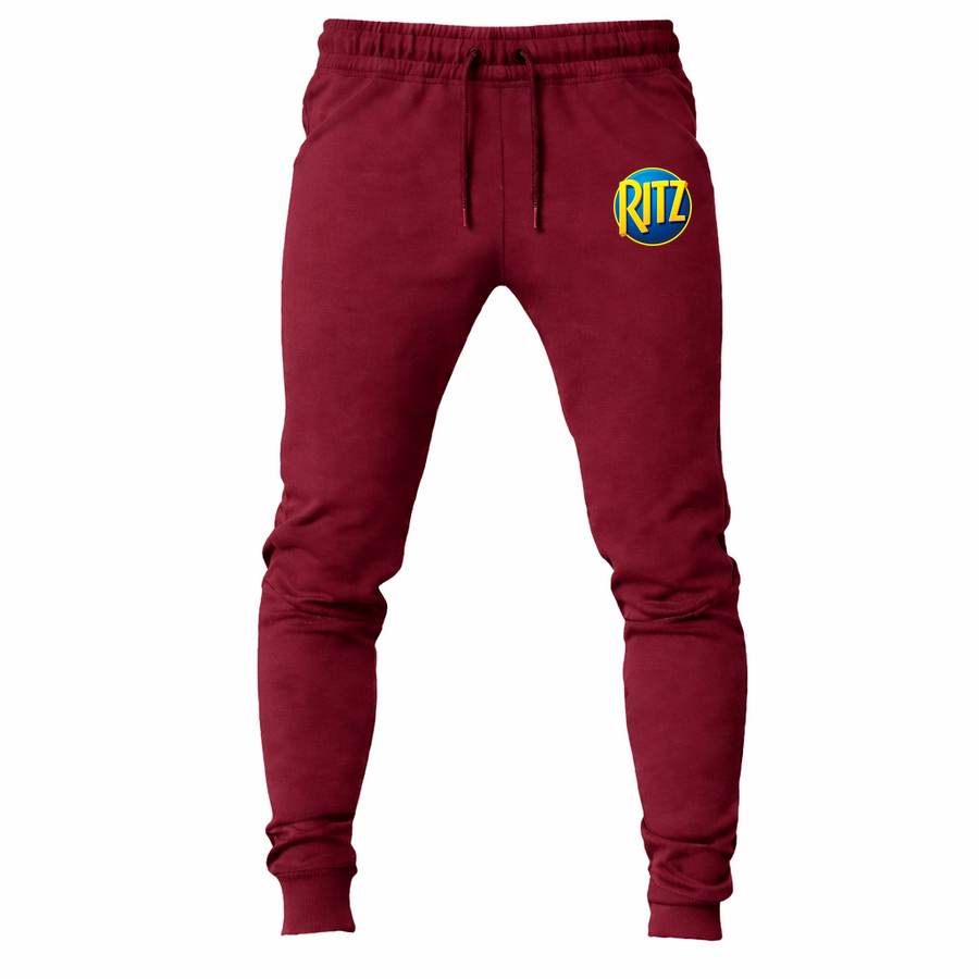 Ritz Mondelez joggers sweatpants - Maroon