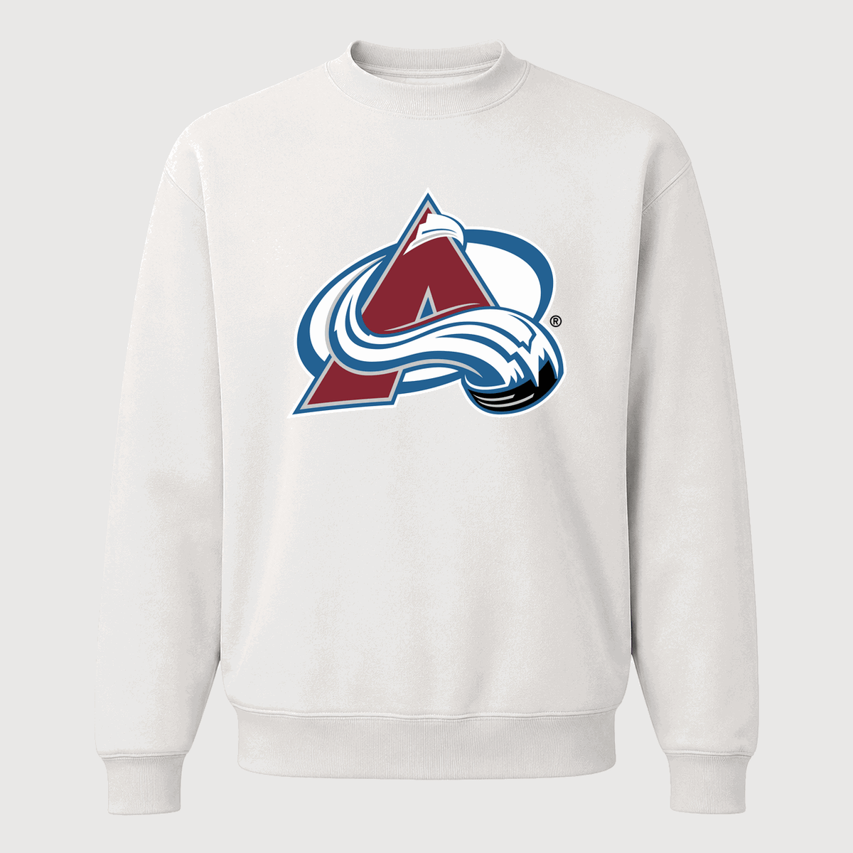Men's Colorado Avalanche Crewneck Sweatshirt - White