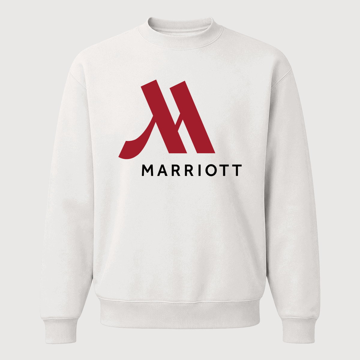 Men's Marriott Crewneck Sweatshirt - White