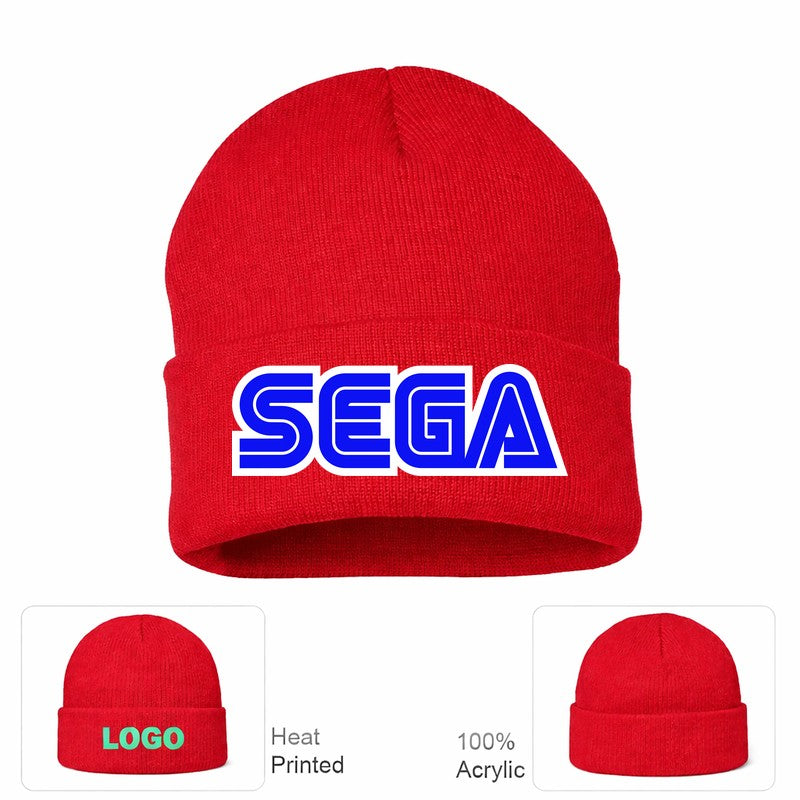 SEGA Beanie Hat - Red