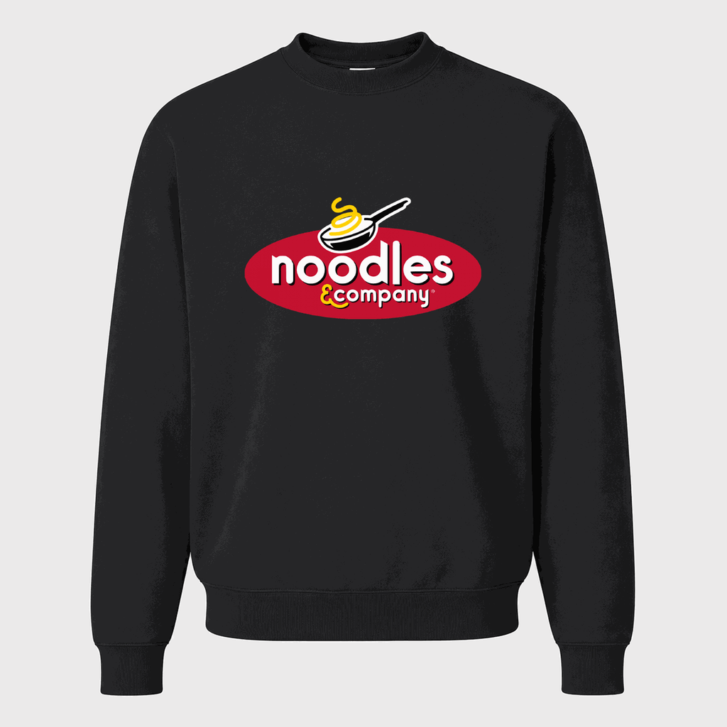 Men's Noodles & Company Crewneck Sweatshirt - Black