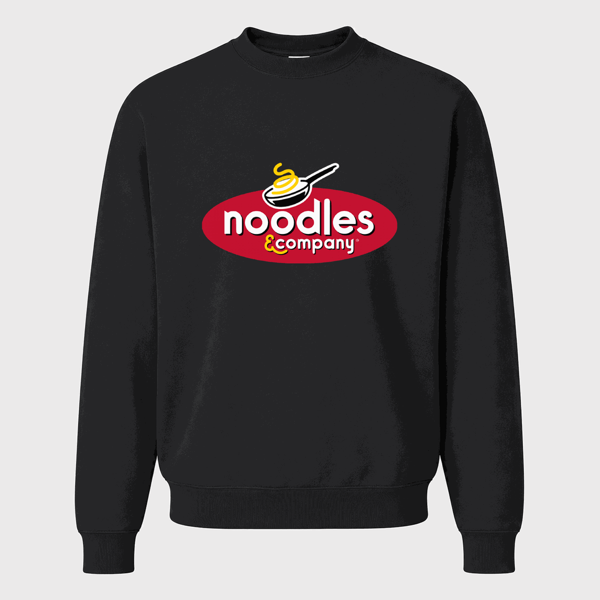 Men's Noodles & Company Crewneck Sweatshirt - Black