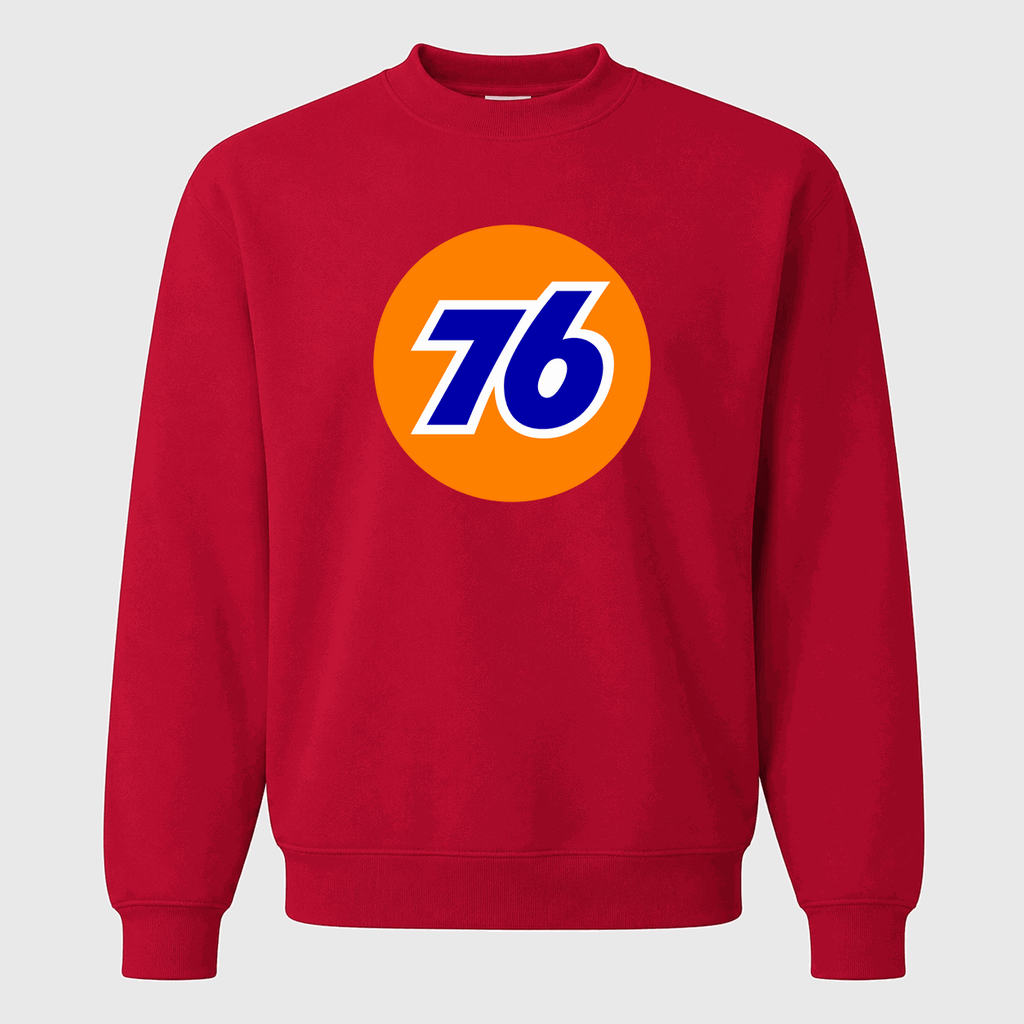 Men's 76 Crewneck Sweatshirt - Red