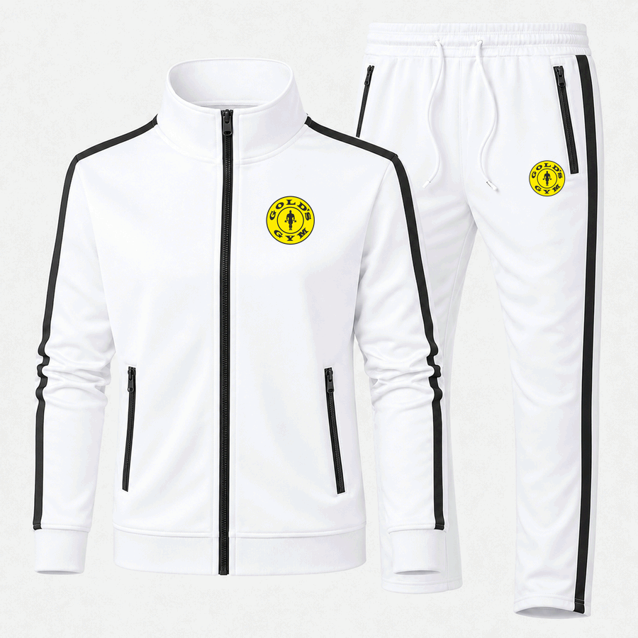 Gold's Gym tracksuit in White