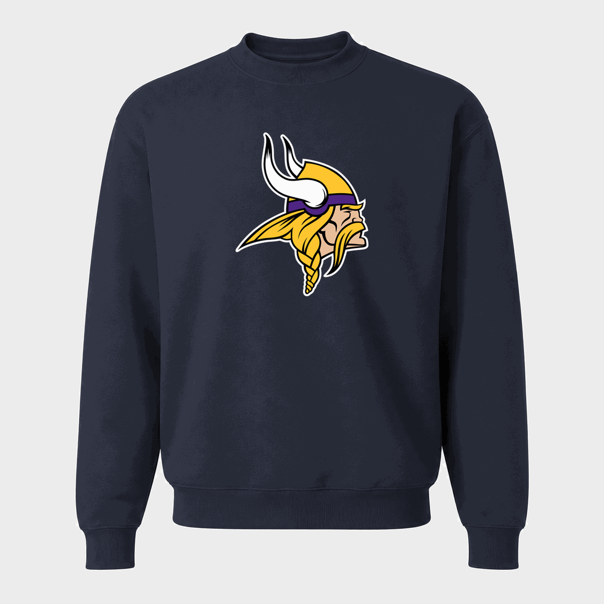 Men's Minnesota Vikings Crewneck Sweatshirt - Navy