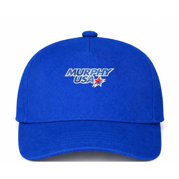 Murphy USA Logo Blue Dad Baseball Cap Hat