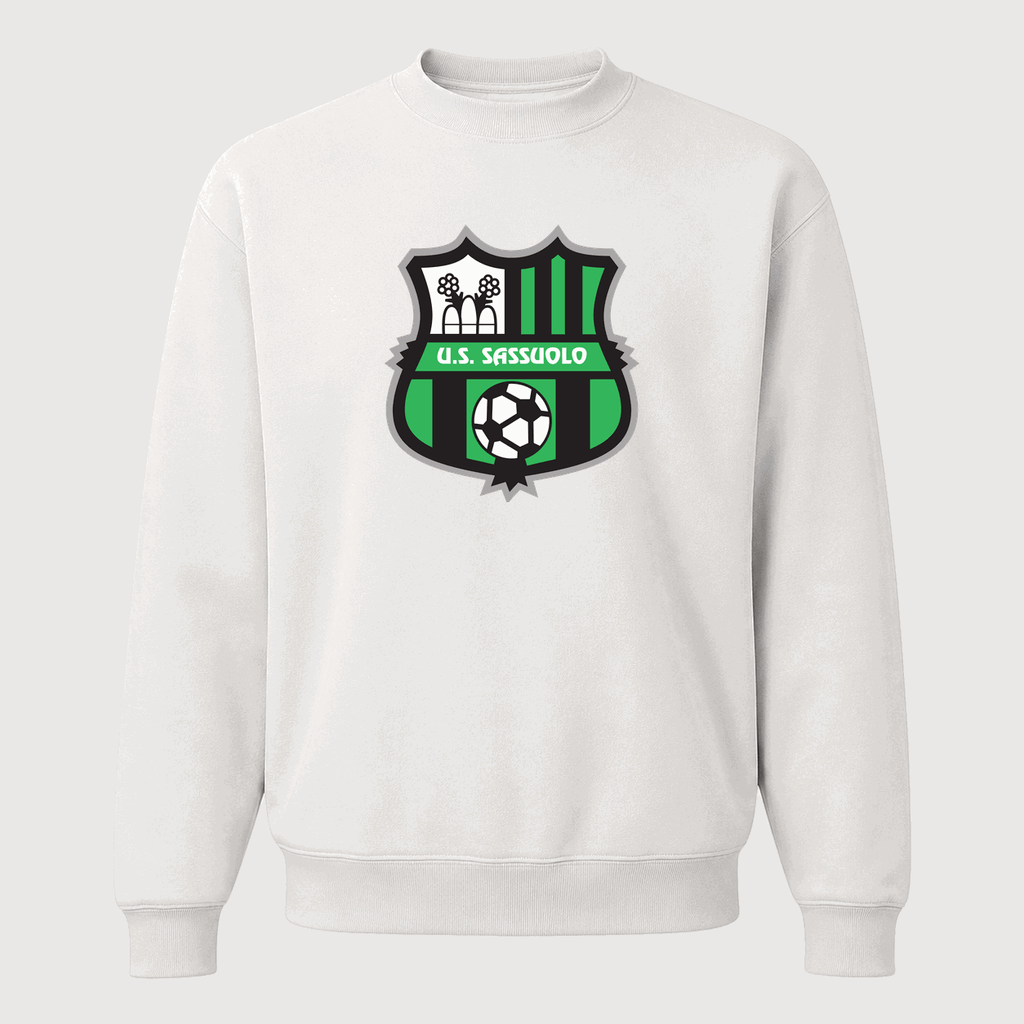 Men's U.S. Sassuolo Crewneck Sweatshirt - White