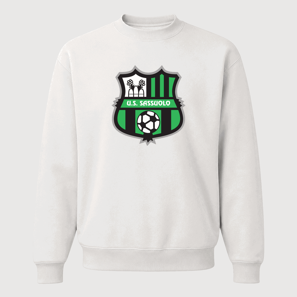 Men's U.S. Sassuolo Crewneck Sweatshirt - White
