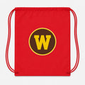 Western Michigan Broncos Drawstring Bag - Red