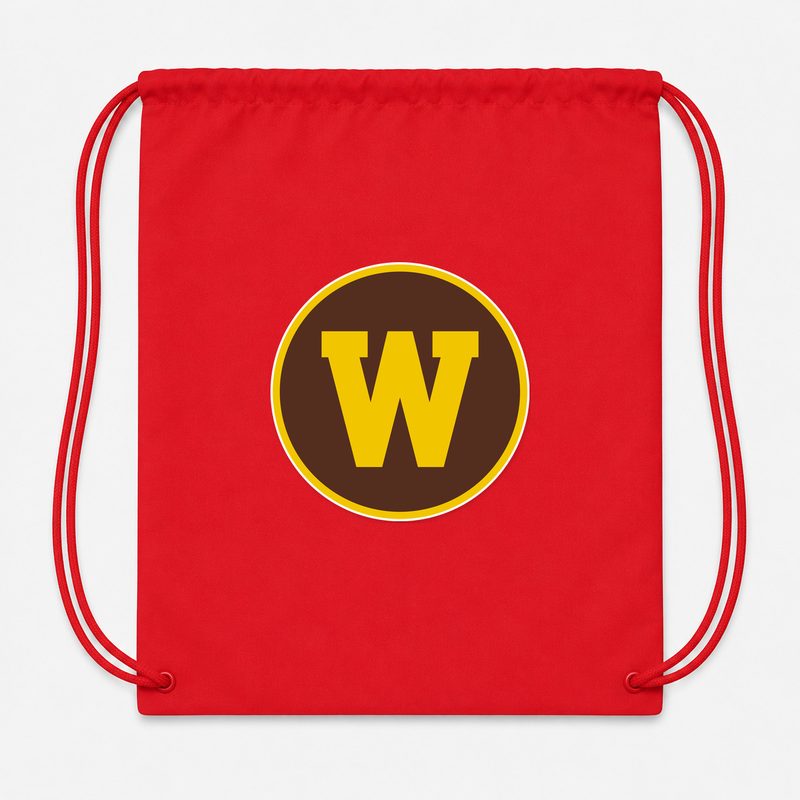 Western Michigan Broncos Drawstring Bag - Red