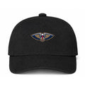New Orleans Pelicans NBA Logo Black Dad Baseball Cap Hat