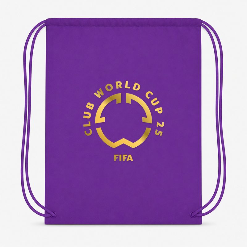 FIFA Club World Cup 2025 Drawstring Bag - Purple