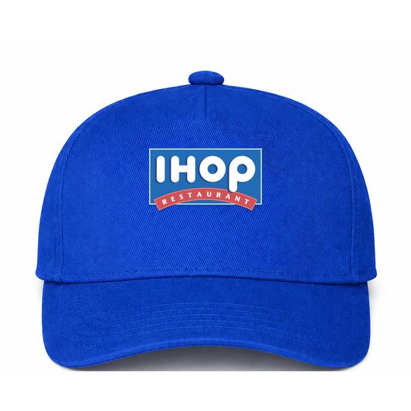 IHOP Logo Blue Dad Baseball Cap Hat