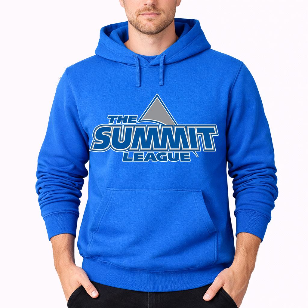 Men's The Summit League Pullover Hoodie - Azure