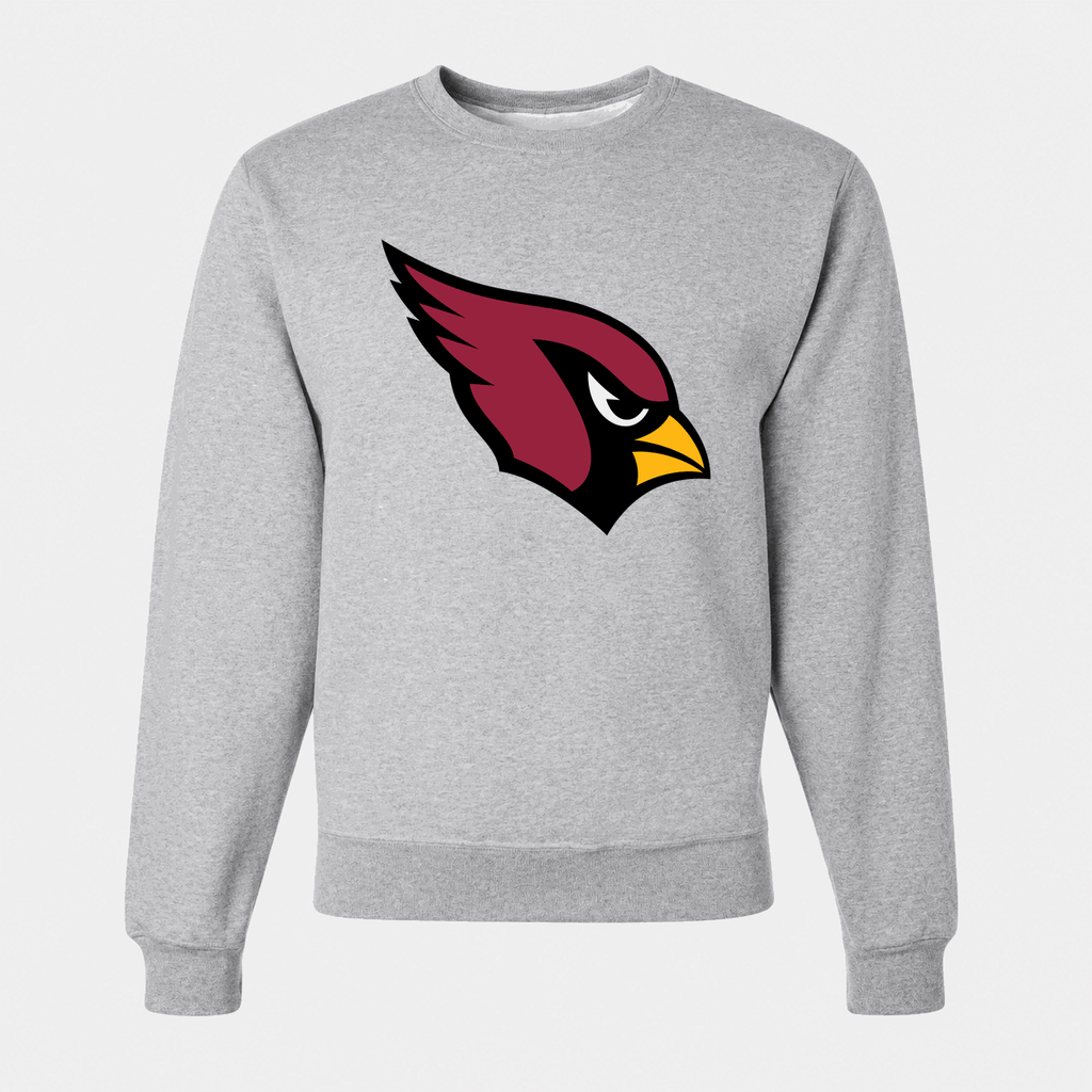 Men's Arizona Cardinals Crewneck Sweatshirt - Gray
