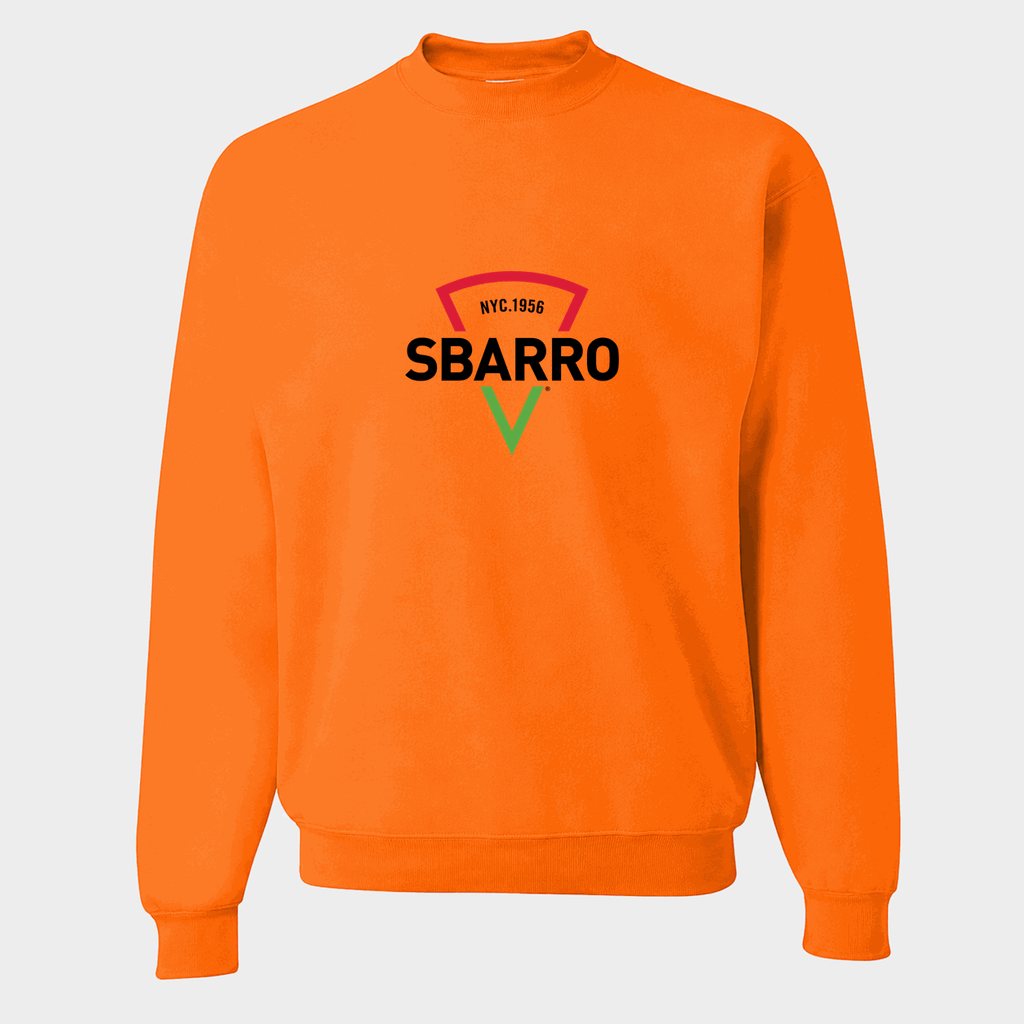 Men's Sbarro Crewneck Sweatshirt - Orange