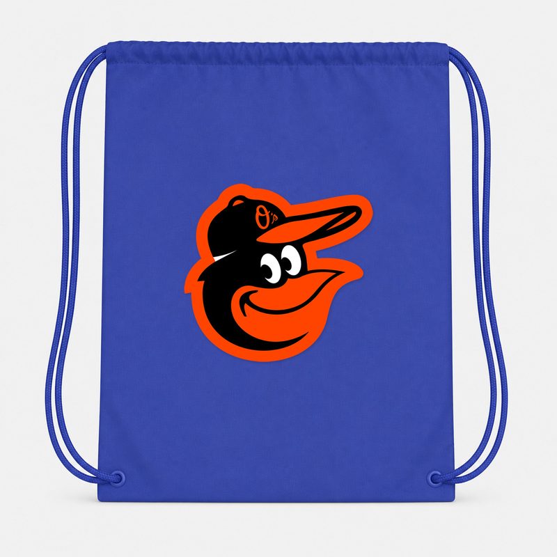 Baltimore Orioles Drawstring Bag - Blue