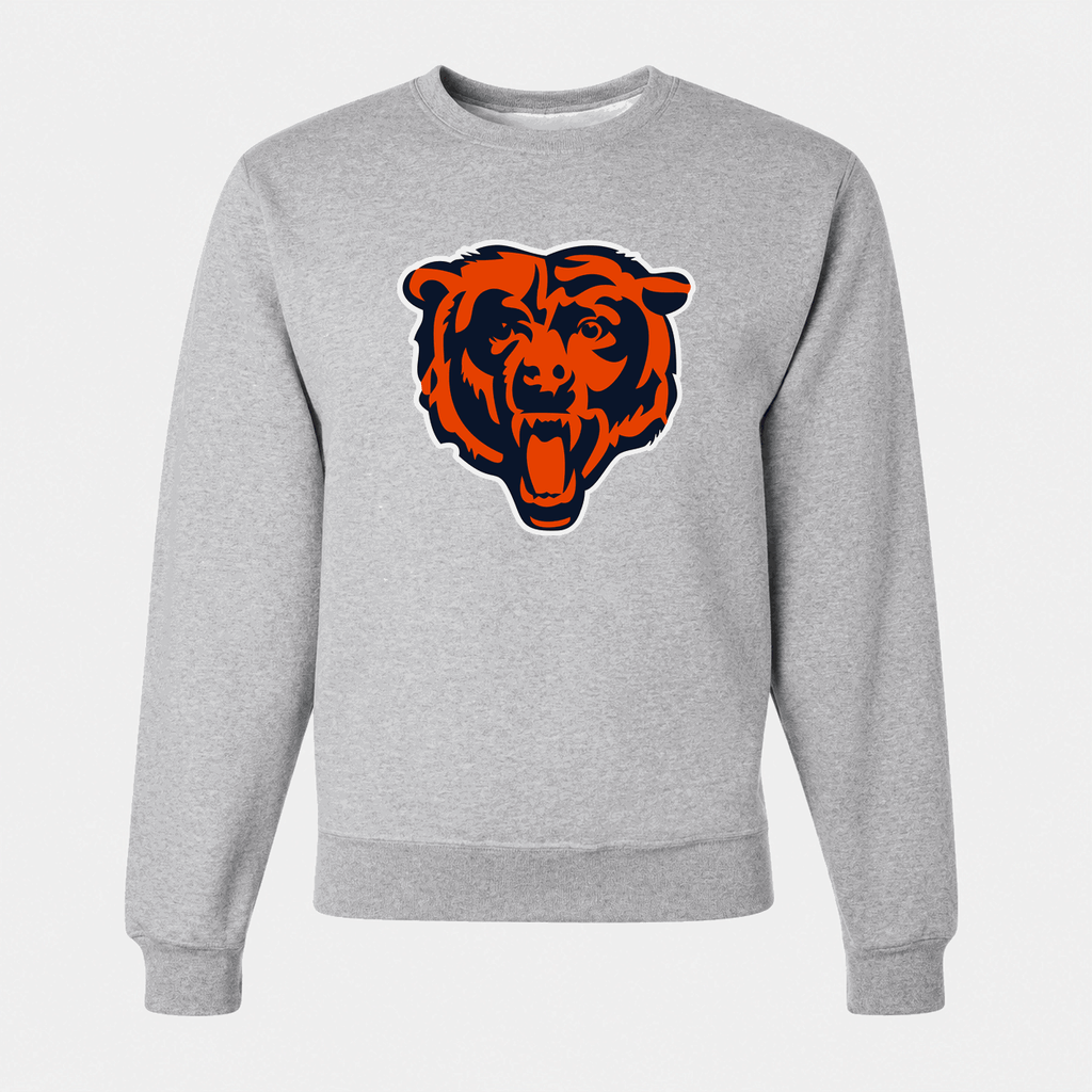 Men's Chicago Bears Crewneck Sweatshirt - Gray